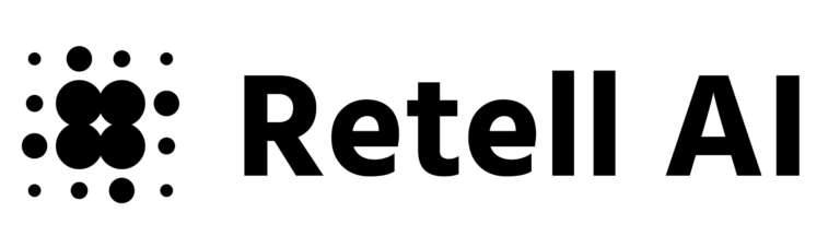 Retell mainlogo black 768x216